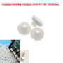 Insulation Bushing Transistor Circle TO-220 - M3 Screws (10Pcs)
