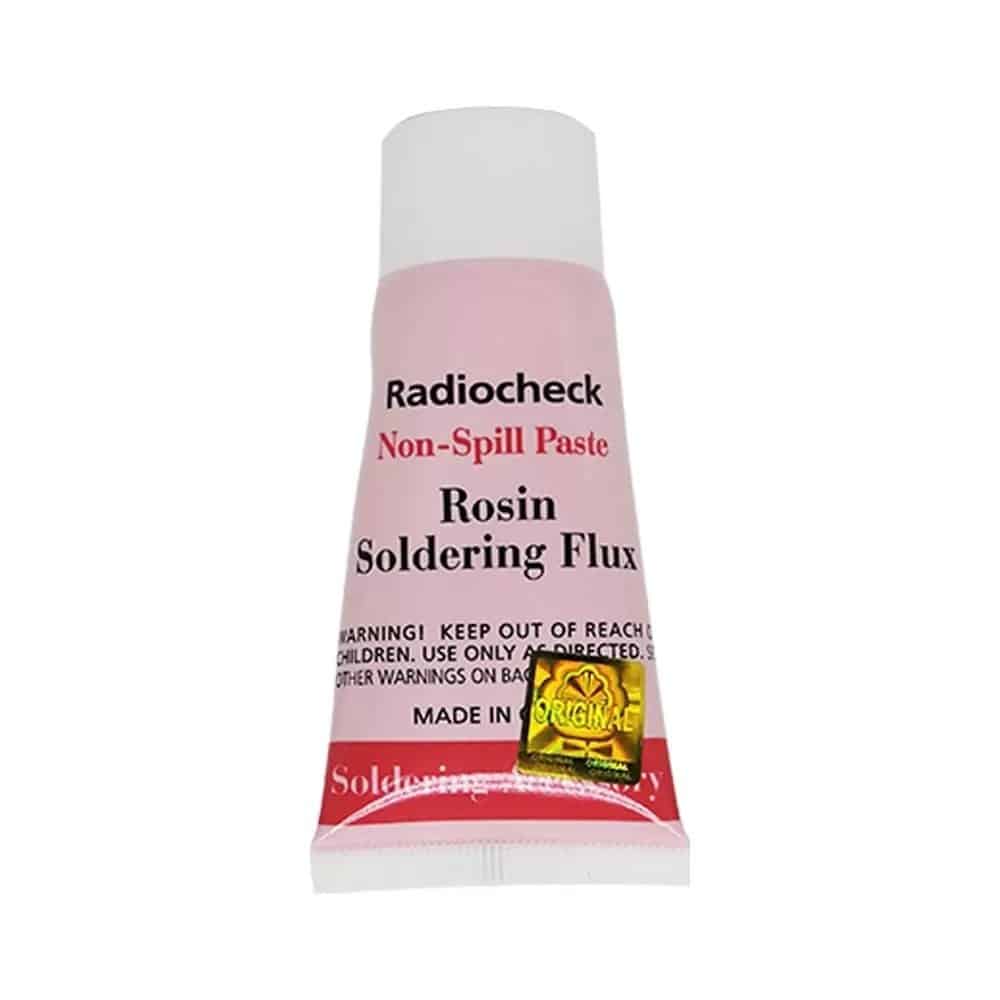 Radiocheck Rosin Soldering Flux (No-Spill Paste)