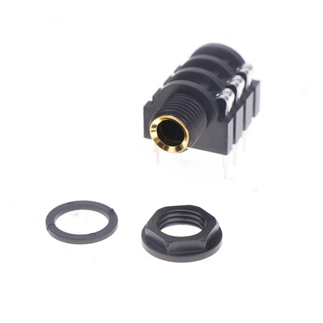 Audio Microphone Female socket/Jack - Japan -6.35mm - 6Pin Stereo (PJ-609) - Image 4