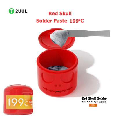 Red Skull (2UUL) Solder Paste 50g (RS-199°C)