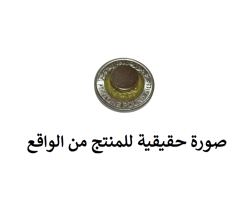 Neodymium Magnet N52 (Dia.12 x 2mm) - Image 2