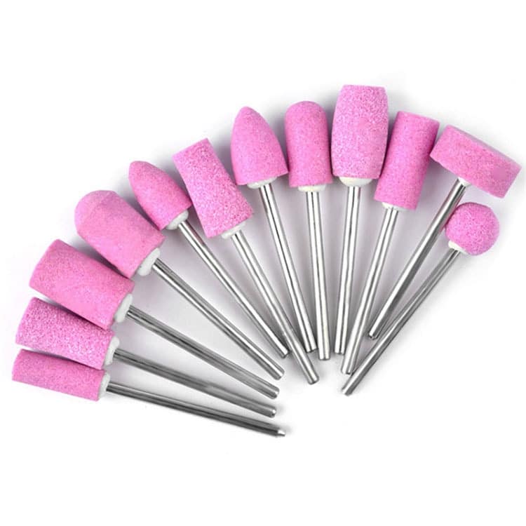 Quartz Abrasive Rotary Tool Accessory Kit (12 Pcs) - Image 4