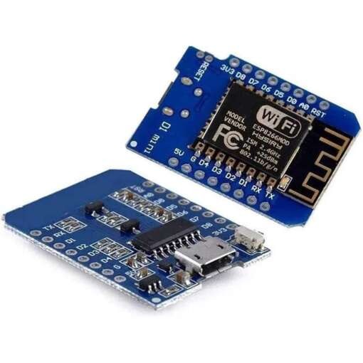 D1 Mini Node Mcu Lua Wifi ESP8266-12F Wemos Development Board - Image 3