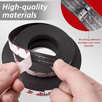 Flexible Adhesive Rubber Magnetic Tape with 3M Adhesive 3cm x 1Meter - Image 2