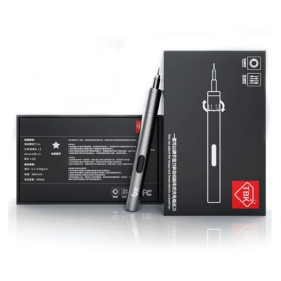 Mini Portable Electric Screwdriver Rechargeable Adjustable Position (TBK 008 )