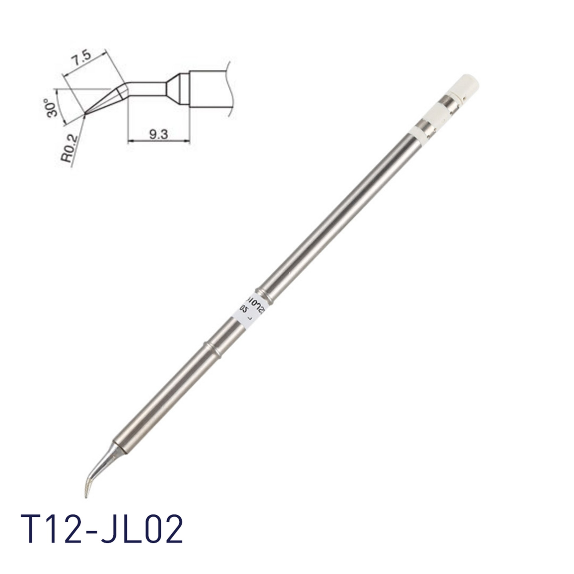 High Quality Soldering Iron Station Tip Straight T12-JL02 (M&R)