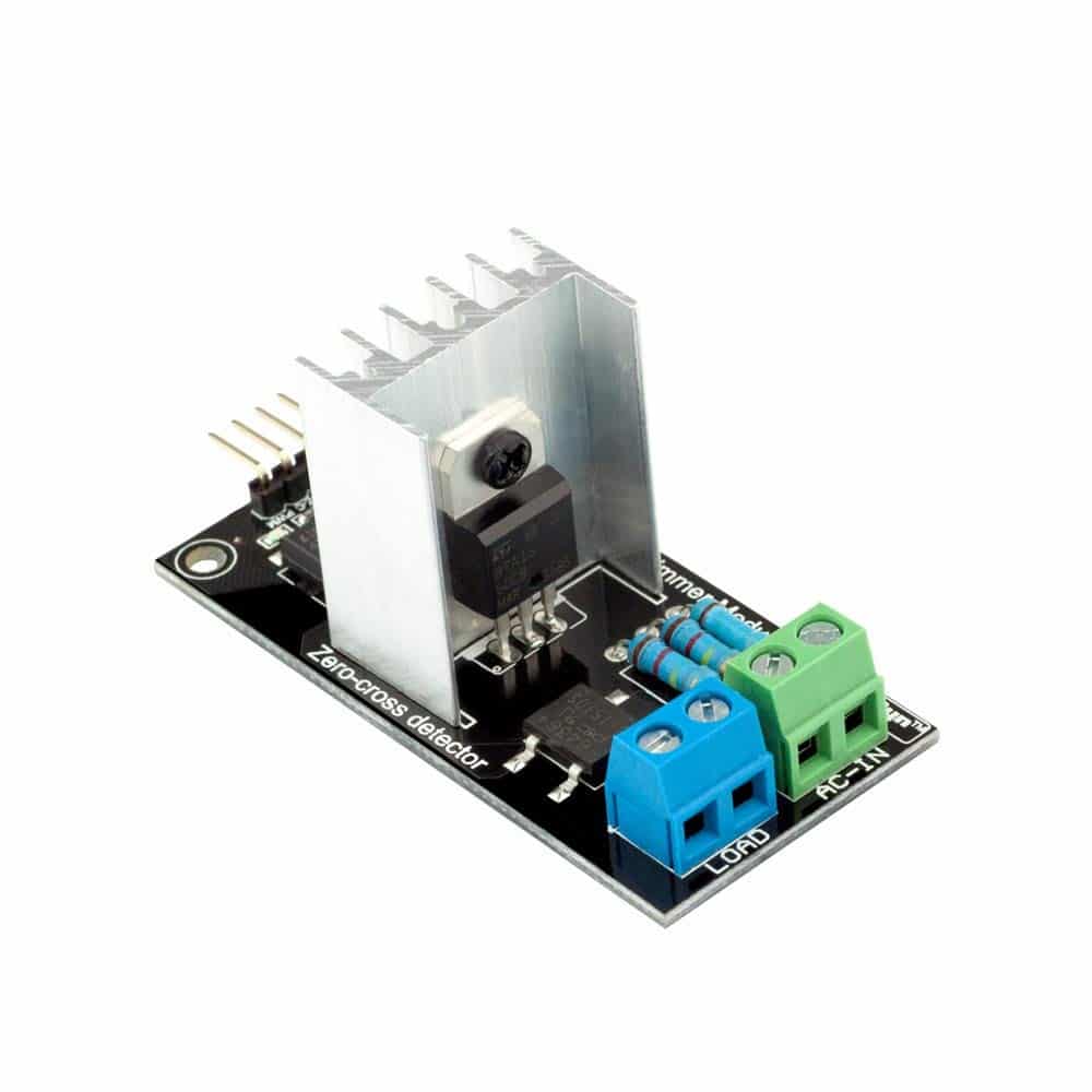 AC Light Lamp Dimmer Module - 1 Channel