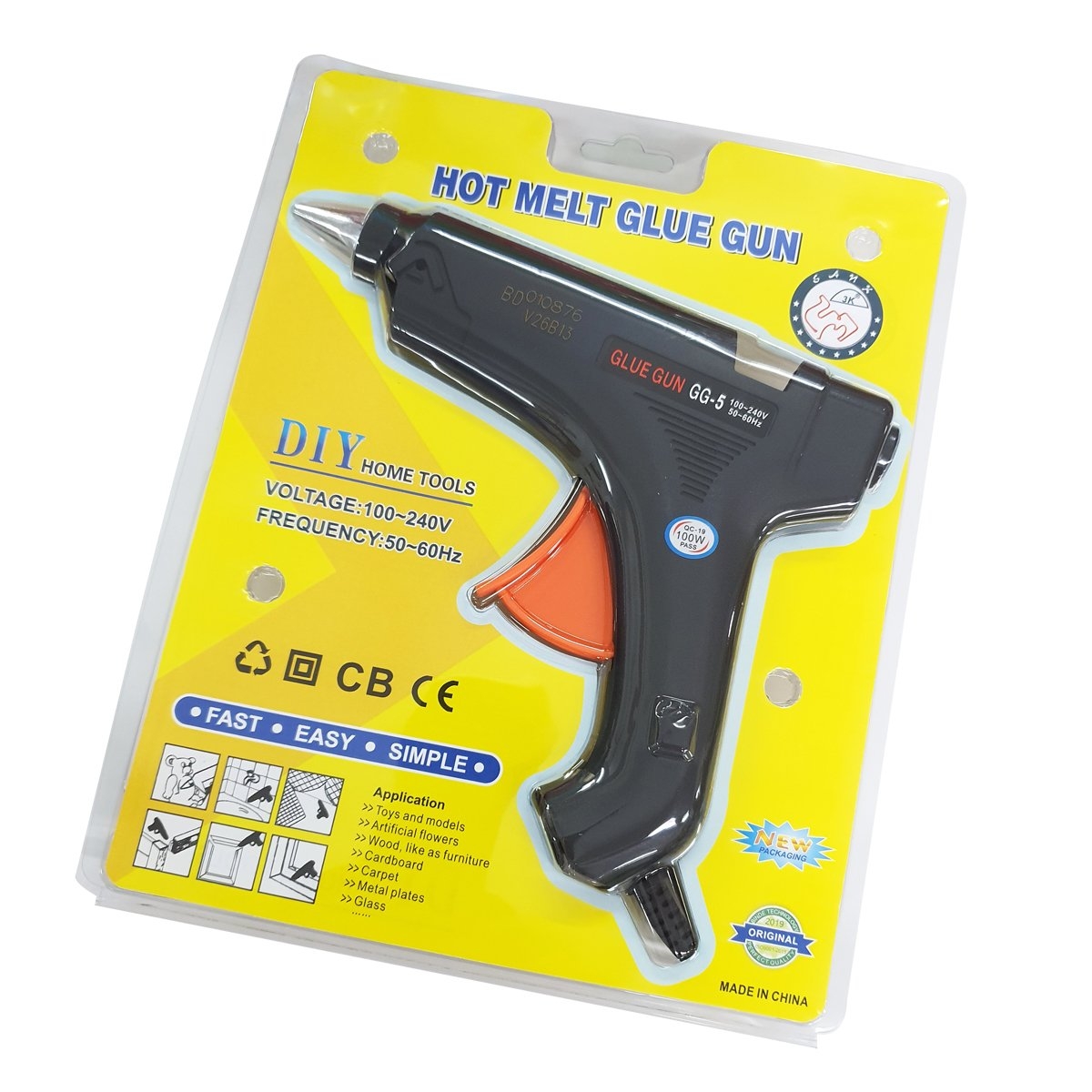 GG-5 Hot Melt Glue Gun 100W