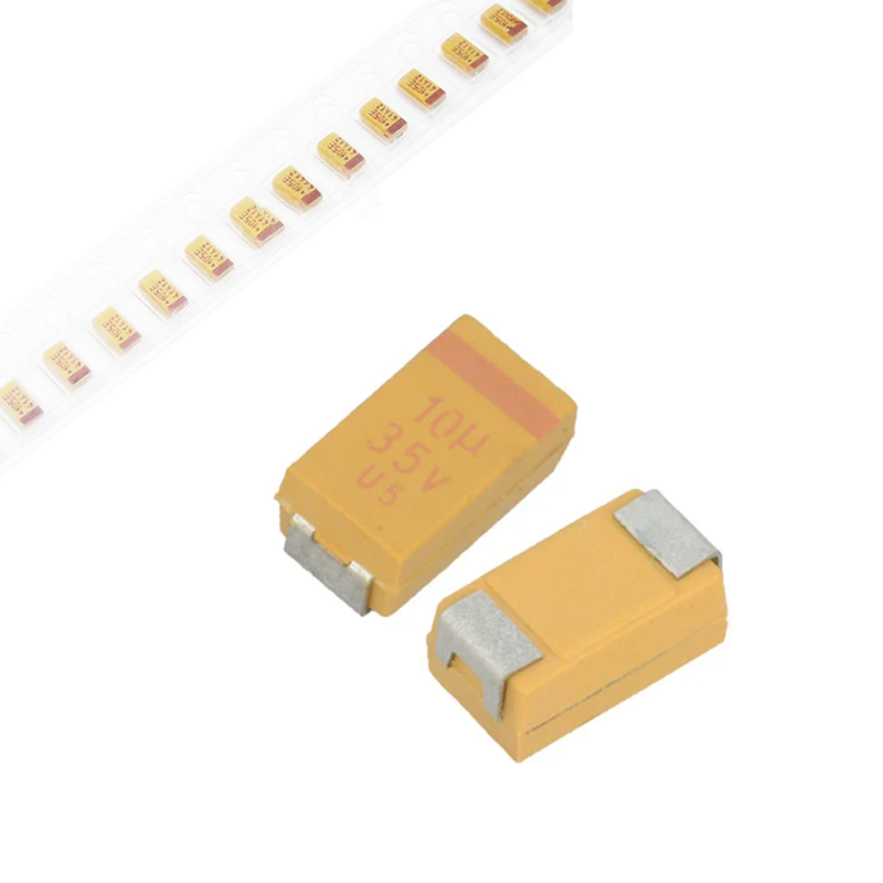 Tantalum Capacitors – Solid SMD (10uF - 35V) 10%