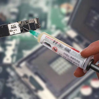 Welding Oil Booster For Flux Tube (Aluminum Alloy Material) TE-051 - Image 2