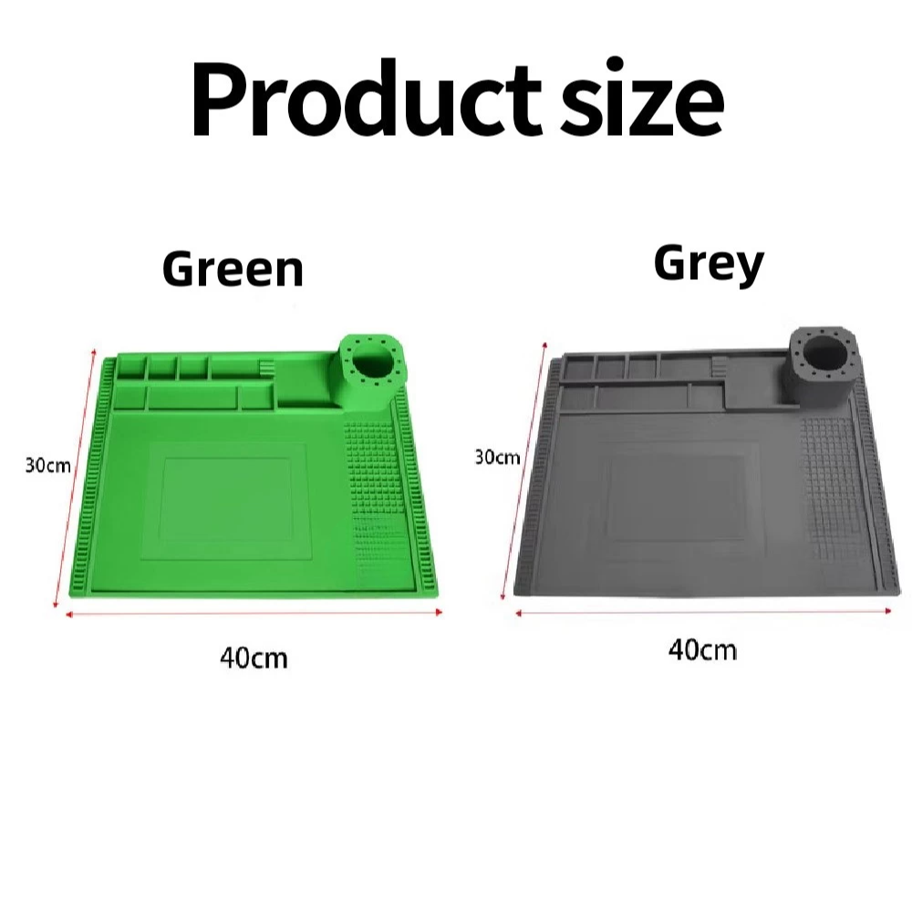 Heat Resistance Soldering Repair Silicone Pad 400x300mm (S-190) - Image 6