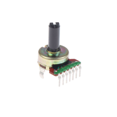 Rotary Dual Potentiometer 50K 6Pin with Plastic Shaft