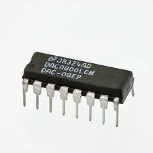 DAC0800 Digital To Analog Converters IC