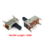 Miniature ON-OFF Slide Switch 2P3T 2 Position 8 Pin (Handle Length 12MM)