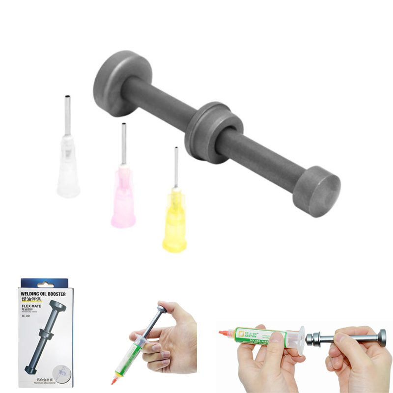 Welding Oil Booster For Flux Tube (Aluminum Alloy Material) TE-051