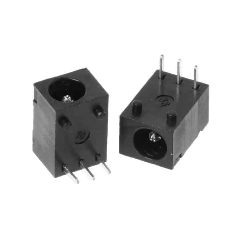 Mini Female DC Power Jack Supply Socket 3.5x1.3mm (DC-003) - Image 2