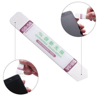 Stainless Steel Soft Thin Pry Opening Tool Metal (GB-5A)