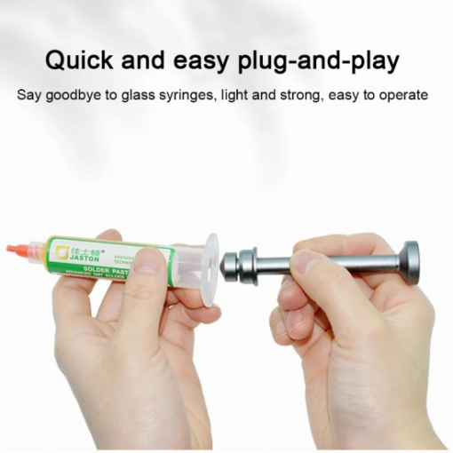 Welding Oil Booster For Flux Tube (Aluminum Alloy Material) TE-051 - Image 4