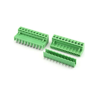 Terminal Block 10Pin Pluggable (Right Angle)