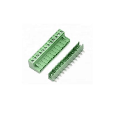 Terminal Block 12Pin Pluggable (Right Angle)