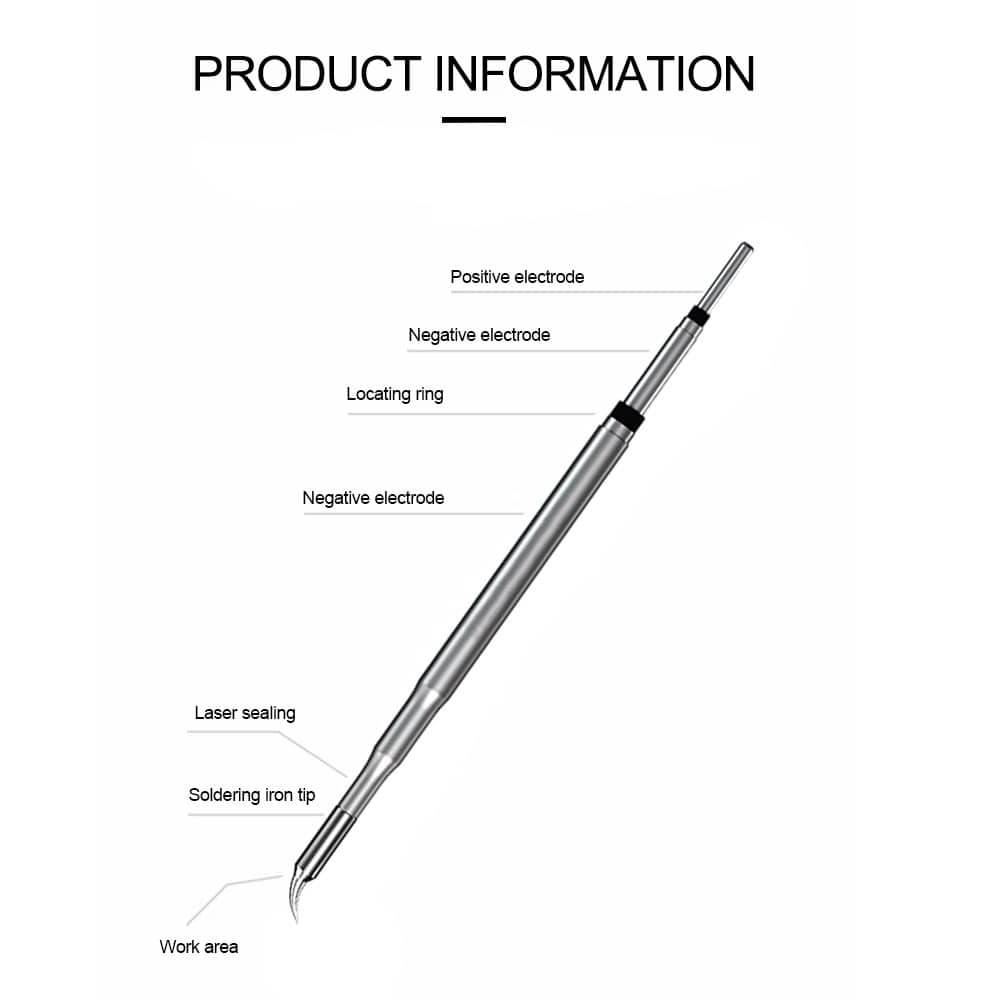 Soldering Iron Tips C210-IS for T210 / T26 Soldering Station - Image 2