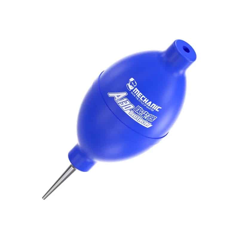 MECHANIC Rubber Air Blower Pump Dust Cleaner Blue (A130) - Image 2