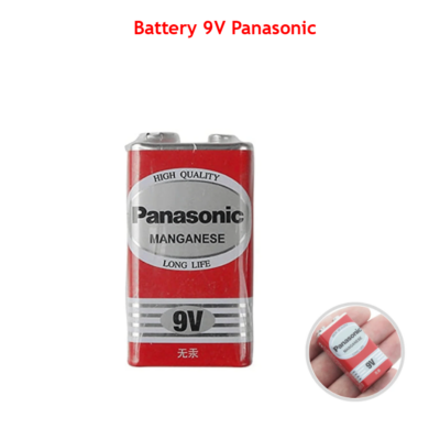 Battery 9V Panasonic