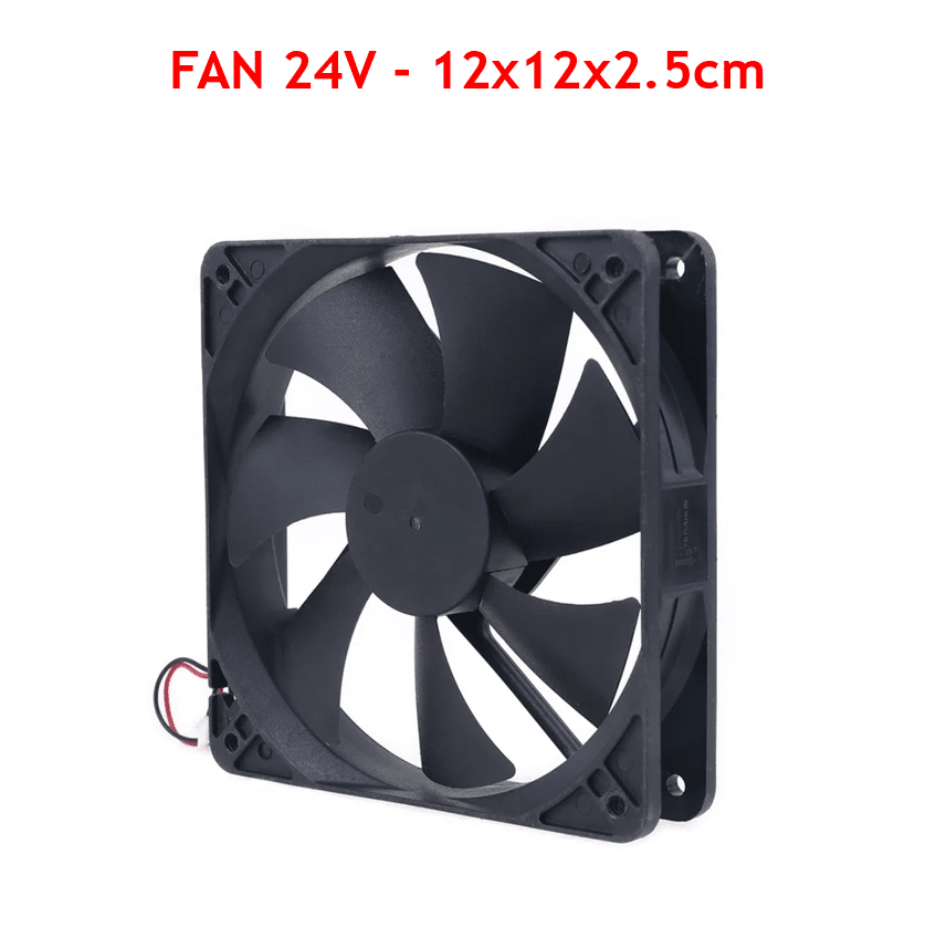 FAN 24V ( 12x12x2.5 cm) (New)