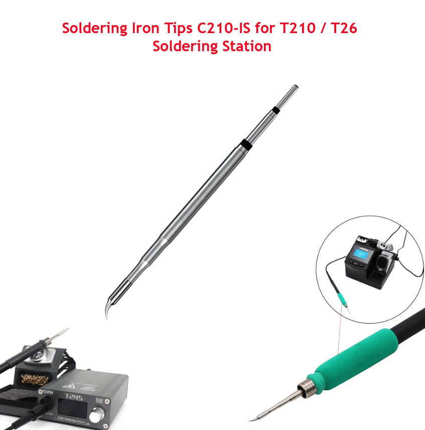 Soldering Iron Tips C210-IS for T210 / T26 Soldering Station