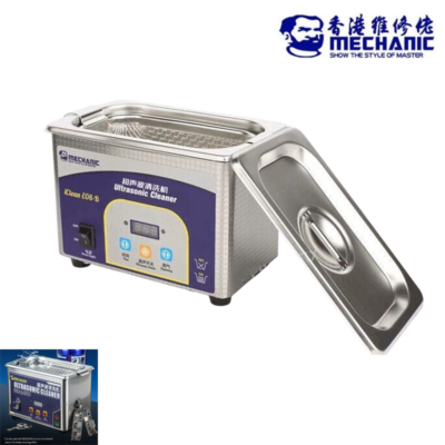 MECHANIC Ultrasonic Cleaner IClean E08P (50W – 0.8L)
