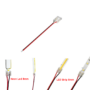 Neon LED Strip Light Connector With Wire