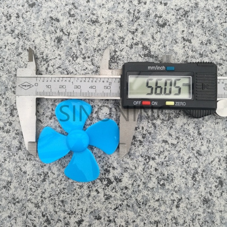 Plastic Propeller Fan 4 Blades 56mm (Without Motor) - Image 3