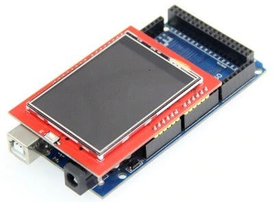 LCD TFT 2.4 inch Touch Display for Arduino UNO & Mega2560 - Image 2