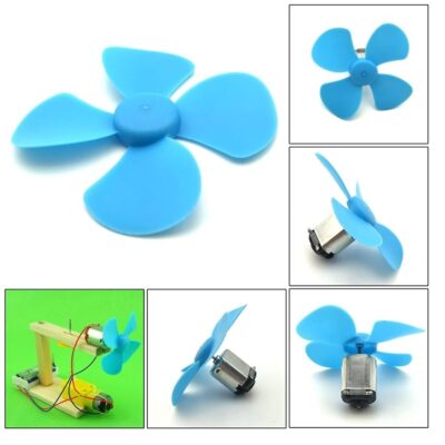 Plastic Propeller Fan 4 Blades 56mm (Without Motor)