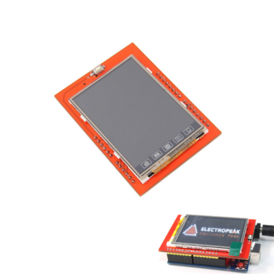 LCD TFT 2.4 inch Touch Display for Arduino UNO & Mega2560