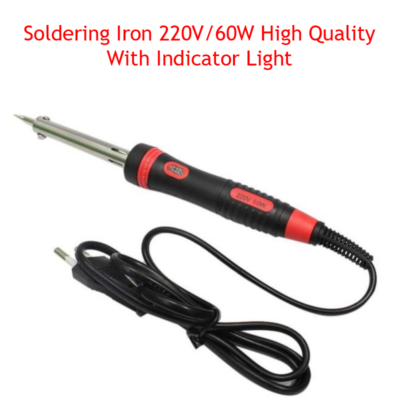 Soldering Iron 220V/60W High Quality With Indicator Light 