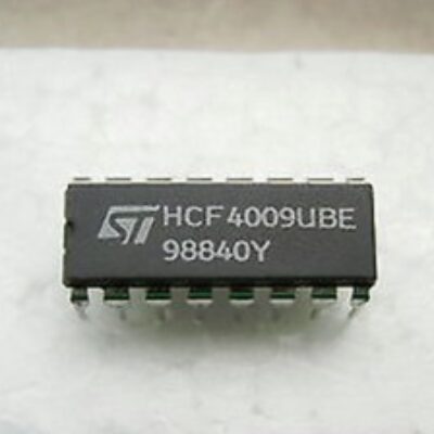 HCF4009 (Hex Inverting Buffer/Converter)