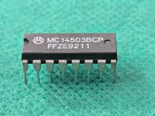 MC14503BCP (Hex Non-Inverting 3-StateBuffer) Motorola