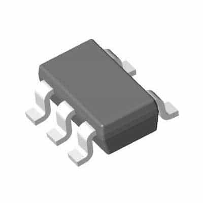 FMG9A SMD (50V, 100 mA) Dual Digital NPN Transistors SC-74A