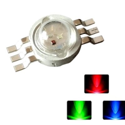 RGB SMD LED 3W – 6Pin